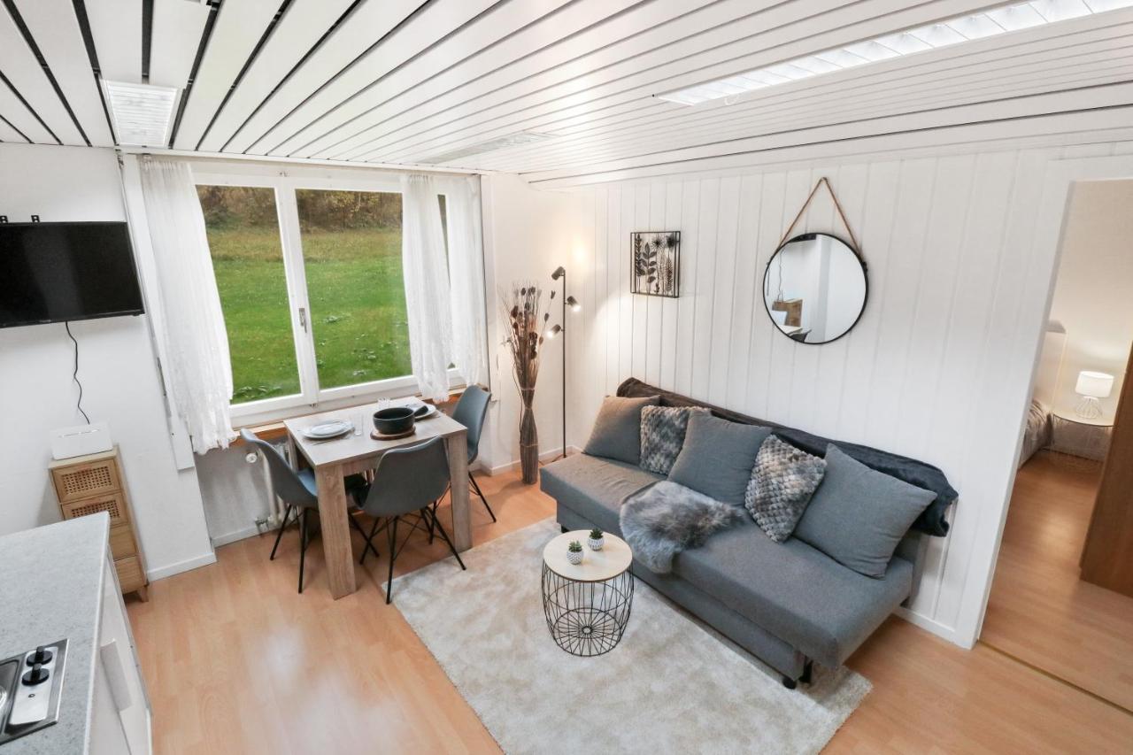 Appartement Confortable Avec Un Sauna Leukerbad Exteriér fotografie