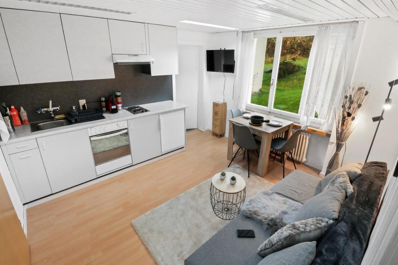 Appartement Confortable Avec Un Sauna Leukerbad Exteriér fotografie