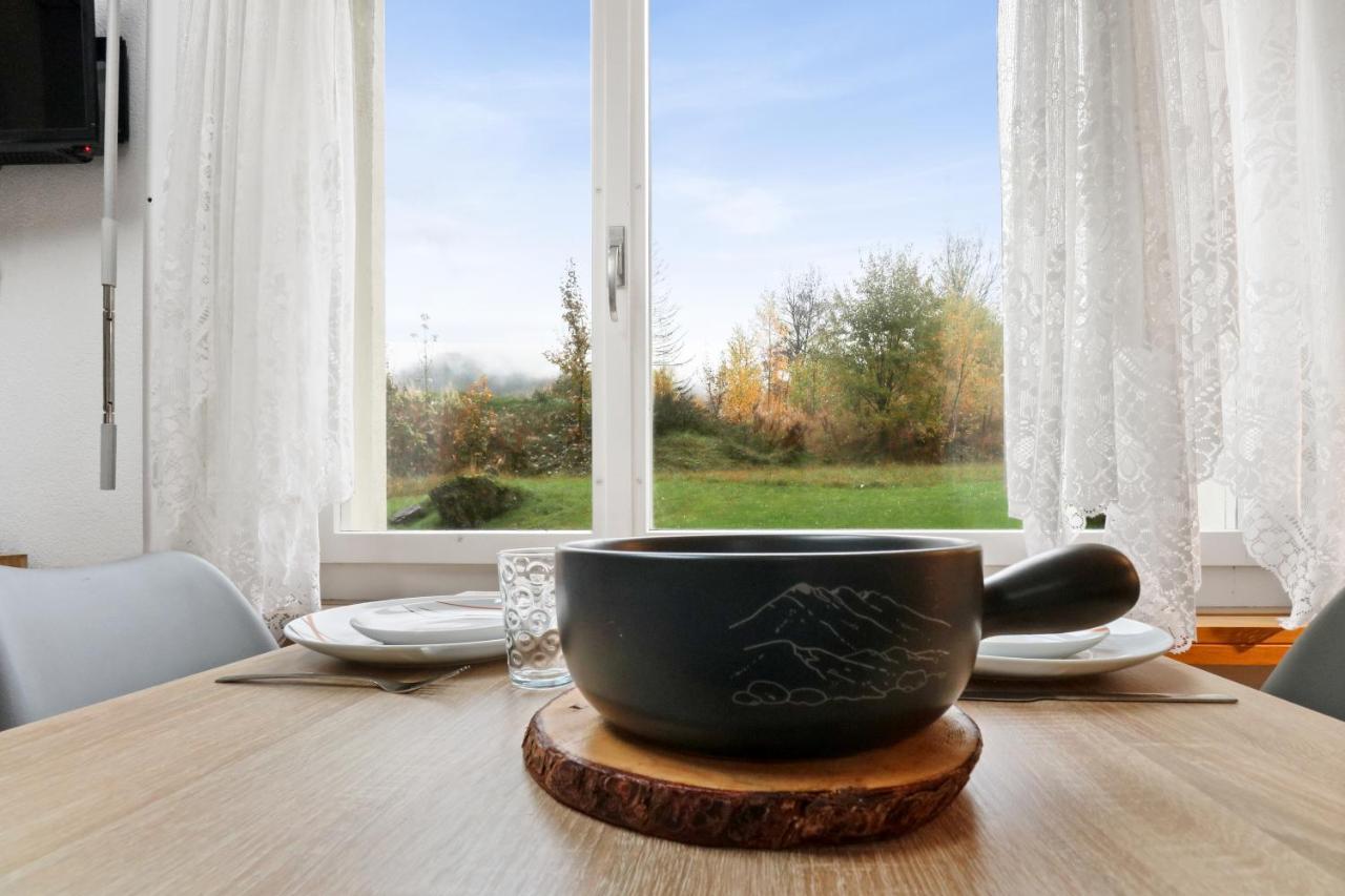 Appartement Confortable Avec Un Sauna Leukerbad Exteriér fotografie