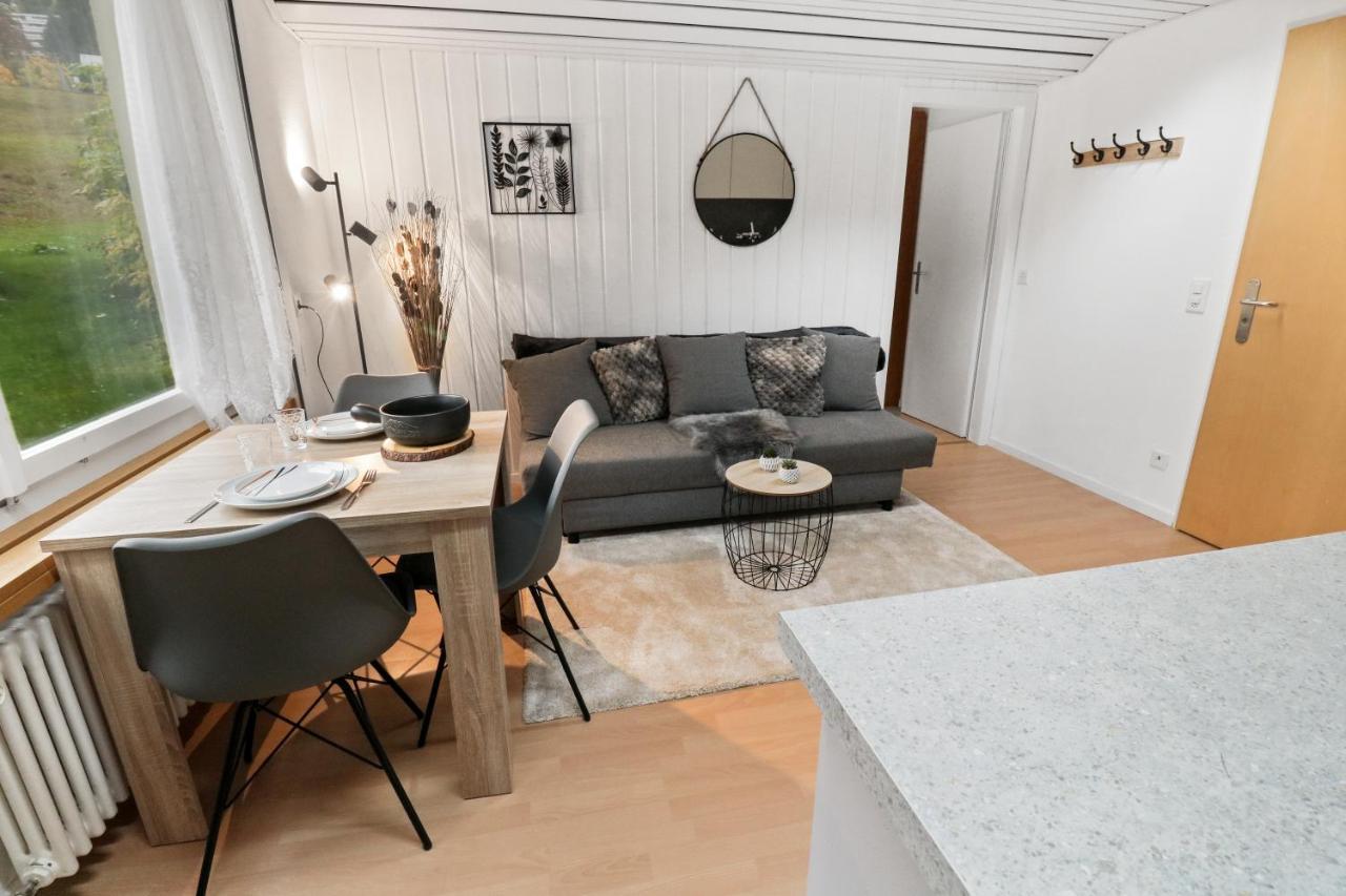 Appartement Confortable Avec Un Sauna Leukerbad Exteriér fotografie
