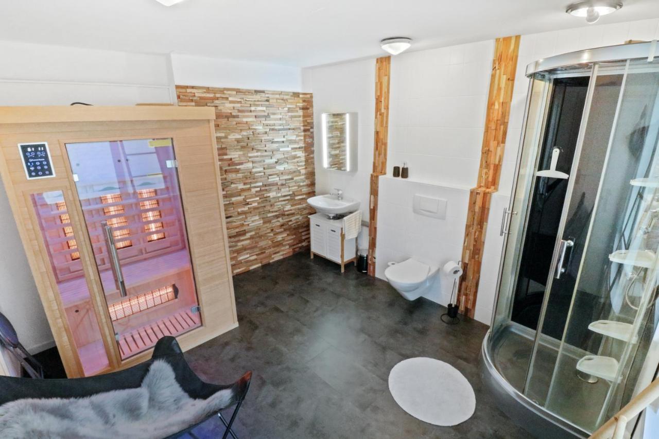 Appartement Confortable Avec Un Sauna Leukerbad Exteriér fotografie