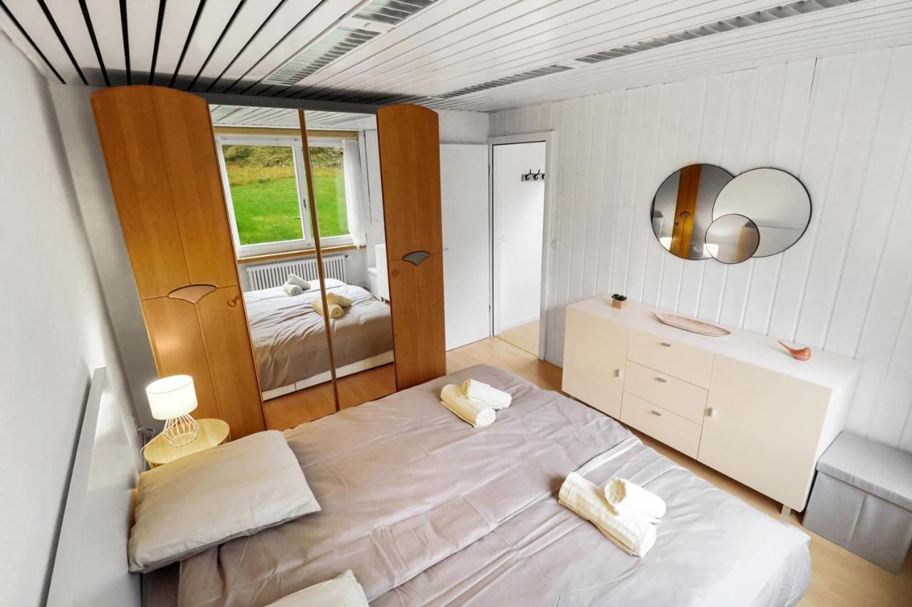 Appartement Confortable Avec Un Sauna Leukerbad Exteriér fotografie