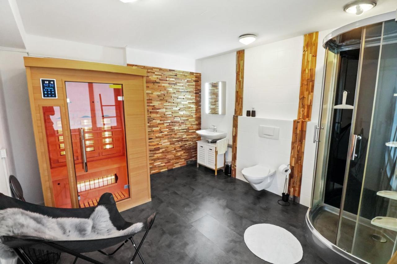 Appartement Confortable Avec Un Sauna Leukerbad Exteriér fotografie
