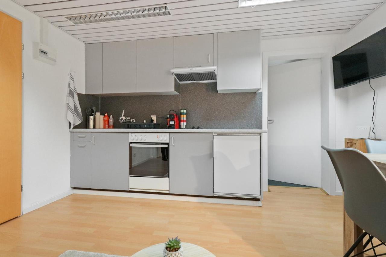 Appartement Confortable Avec Un Sauna Leukerbad Exteriér fotografie