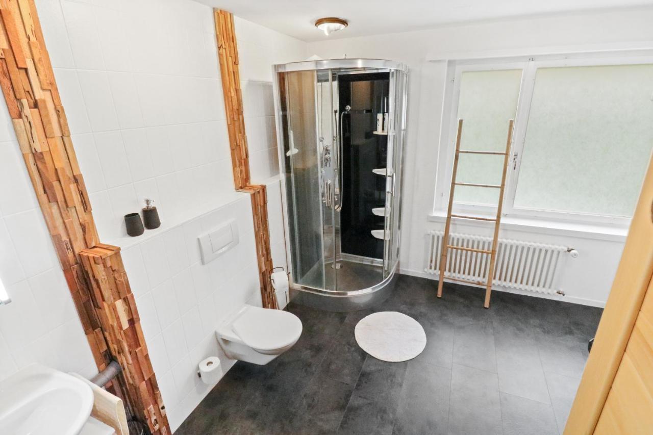 Appartement Confortable Avec Un Sauna Leukerbad Exteriér fotografie