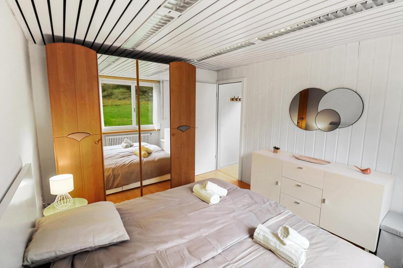 Appartement Confortable Avec Un Sauna Leukerbad Exteriér fotografie