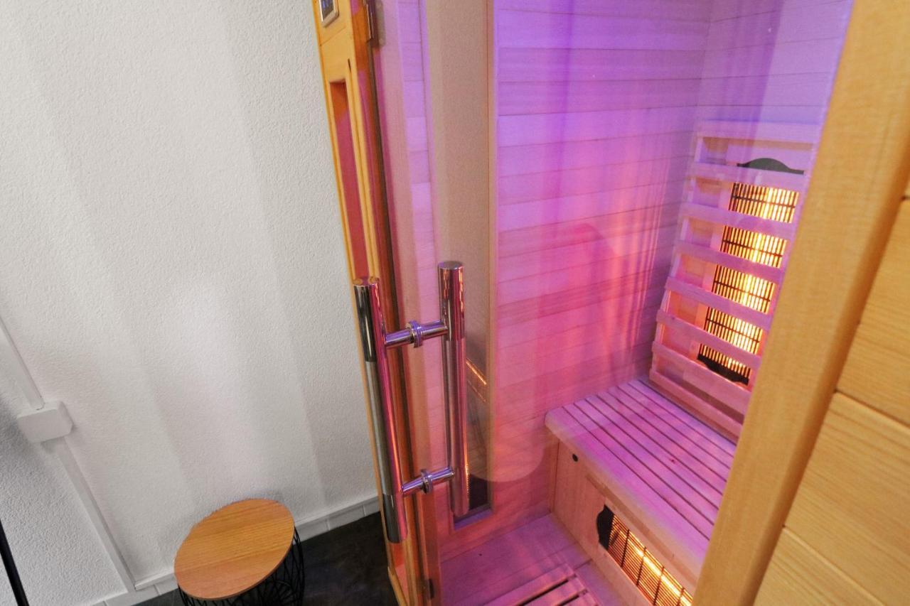 Appartement Confortable Avec Un Sauna Leukerbad Exteriér fotografie
