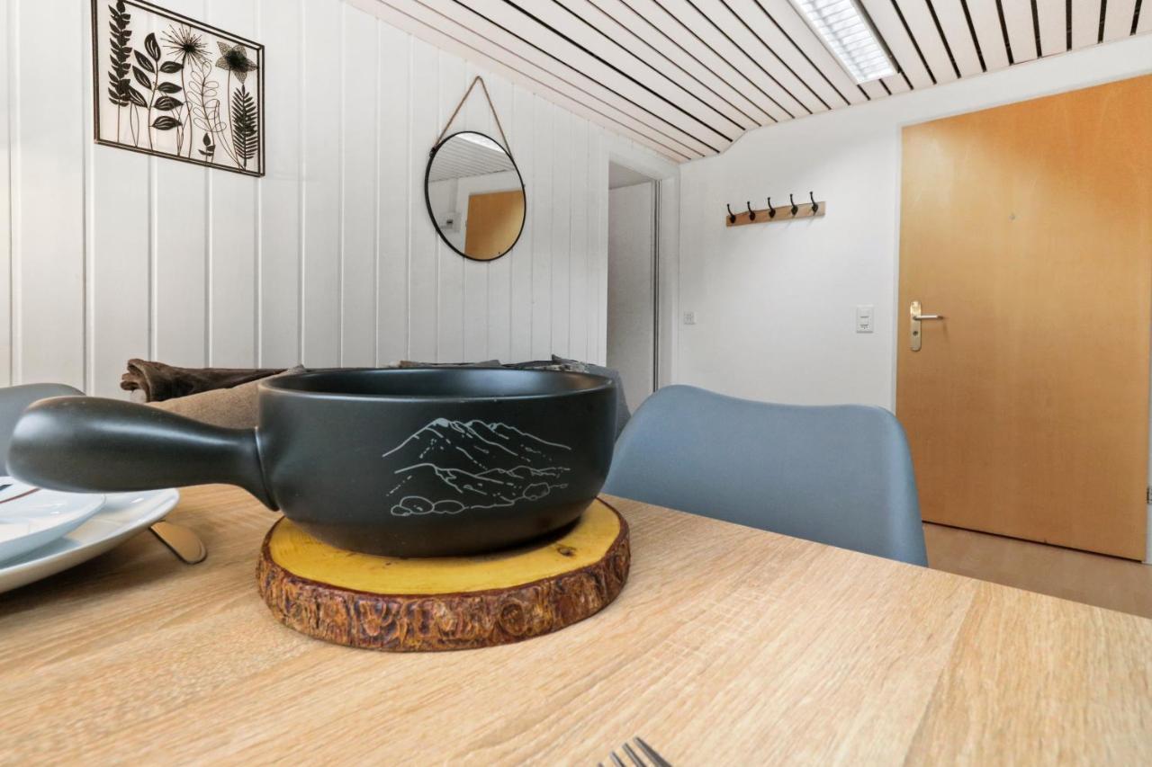 Appartement Confortable Avec Un Sauna Leukerbad Exteriér fotografie